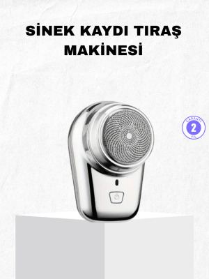 Mini Tıraş Makinesi – Taşınabilir, Şarjlı, Hassas Kesim, Modern ve Dayanıklı Tasarım