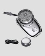 Mini Tıraş Makinesi – Taşınabilir, Şarjlı, Hassas Kesim, Modern ve Dayanıklı Tasarım - Görsel 3