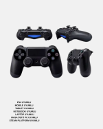 Bluetooth Oyun Kolu – Titreşimli, PS4, Steam, PC, Mobil ve Tablet Uyumlu - Görsel 4