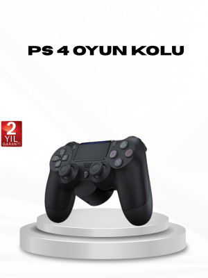 PS4 Kablosuz Oyun Kolu V2 – Bluetooth Bağlantılı, Titreşimli, PC ve Mobil Uyumlu