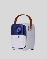 Taşınabilir 1080P HD Akıllı Projektör – 64GB Dahili Hafıza, 2GB RAM, Uzaktan Kumandalı - Görsel 2