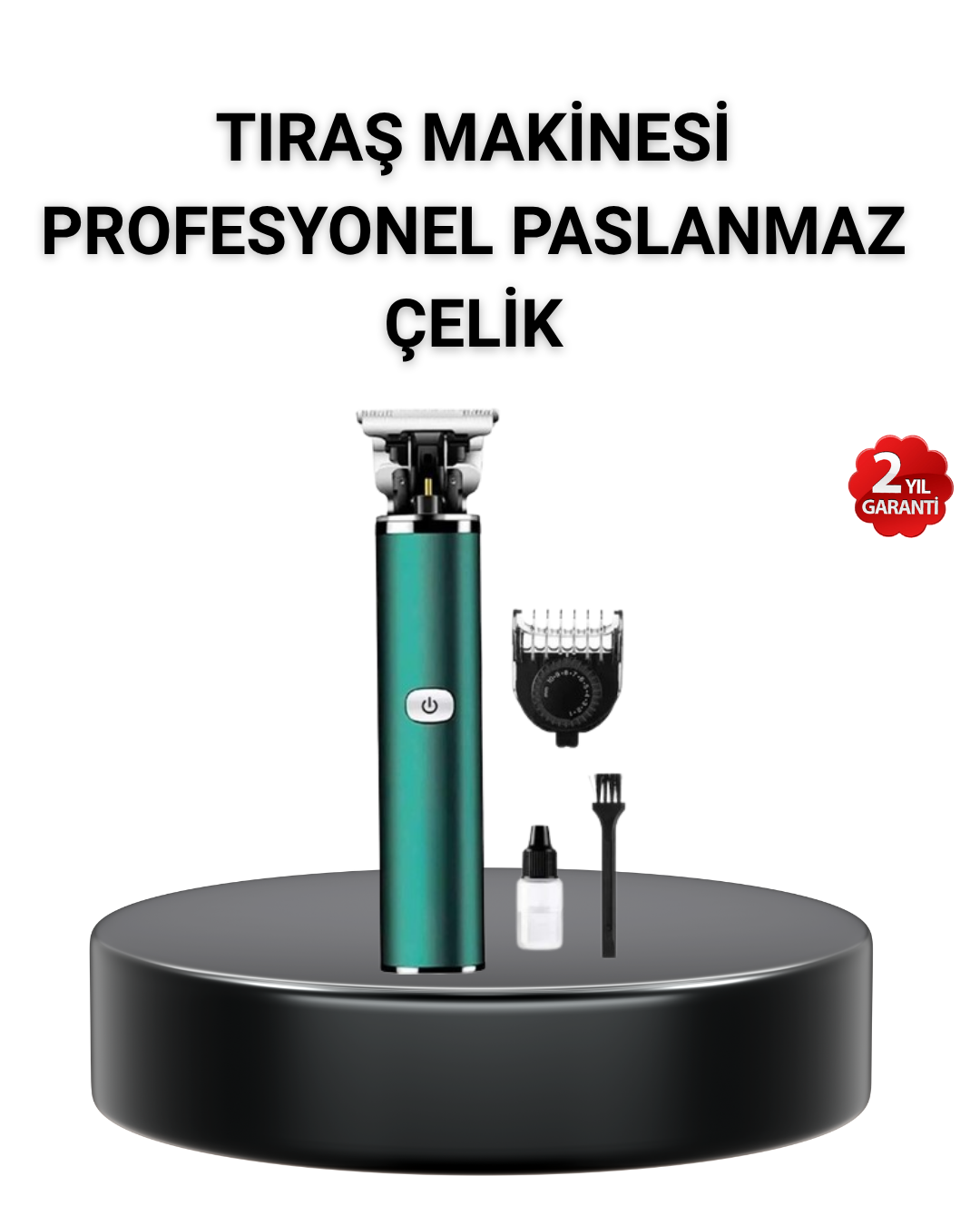 1239095_1-214.png 180 Dakika Kullanım Süreli Şarjlı Tıraş Makinesi – Hızlı Şarj, USB Girişli, Yüksek Kapasiteli - Görsel 1