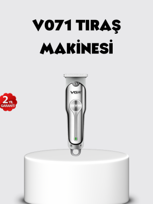 Şarjlı Gümüş Tıraş Makinesi – 3 Farklı Başlıklı, 120 Dakika Çalışma Süreli, Cilt Dostu Erkek Bakım Cihazı