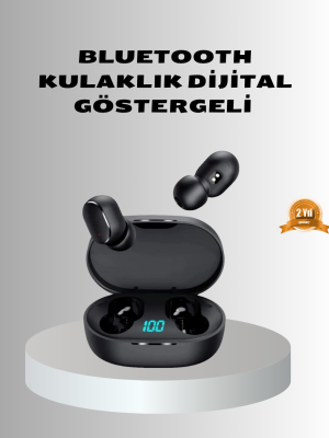Bluetooth Kulaklık – Gürültü Önleyici, Mikrofonlu, Uzun Pil Ömürlü Kablosuz Kulaklık