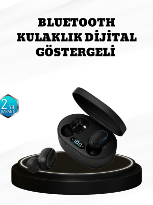 Kablosuz Bluetooth Kulaklık – Gürültü Önleyici, Suya Dayanıklı, Mikrofonlu, Uzun Pil Ömürlü