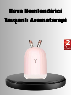 Aromaterapi Uyumlu Hava Nemlendirici – Ultrasonik Sessiz Difüzör