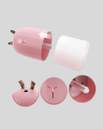 Aromaterapi Uyumlu Hava Nemlendirici – Ultrasonik Sessiz Difüzör - Görsel 2