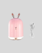 Aromaterapi Uyumlu Hava Nemlendirici – Ultrasonik Sessiz Difüzör - Görsel 5