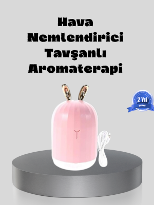 Sessiz Ultrasonik Hava Nemlendirici – Su Bazlı Buhar Difüzör