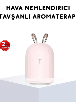 Ultrasonik Hava Nemlendirici – Sessiz Çalışan, Su Bazlı, Ferahlatıcı Buhar Difüzör