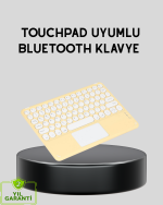 Bluetooth Kablosuz Klavye – İnce Slim Model, Tablet ve Akıllı TV Uyumlu, Sessiz Tuşlu Taşınabilir Klavye