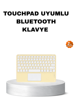 Kablosuz Bluetooth Klavye – Slim Taşınabilir Tasarım