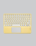 Kablosuz Bluetooth Klavye – Slim Taşınabilir Tasarım - Görsel 2