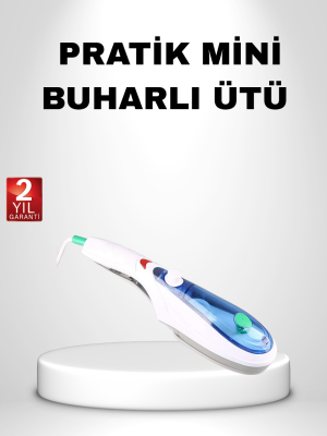 Buharlı El Ütüsü  Hızlı Isınan, Koku Giderici, Taşınabilir