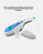 Mini Buharlı Seyahat Ütüsü – Hızlı Isınan, Koku Giderici, Her Kumaşa Uygun Taşınabilir Ütü - Görsel 2