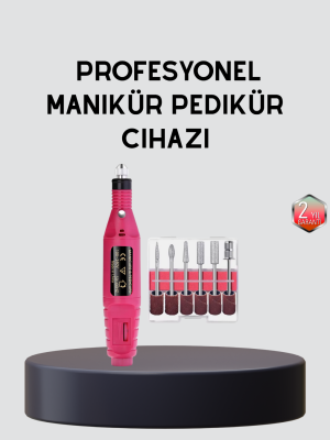 Tırnak Matkap Makinesi – Profesyonel Manikür Pedikür Cihazı, Ayarlanabilir Hız ve Sessiz Çalışma