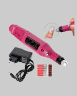 Profesyonel Tırnak Matkap Makinesi – USB Şarjlı, Ayarlanabilir Hız, Düşük Titreşimli ve Sessiz Çalışma - Görsel 2