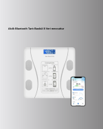 Bluetooth Akıllı Tartı – 8 Fonksiyonlu Dijital Baskül, 180 kg Kapasiteli - Görsel 3