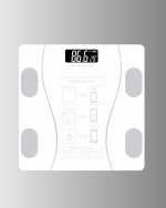 Akıllı Bluetooth Tartı – 8 Farklı Ölçüm Verisi, Otomatik Kişi Tanıma - Görsel 5