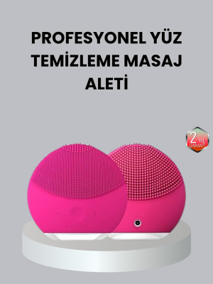 3 Fonksiyonlu Yüz Temizleme ve Masaj Cihazı – Su Geçirmez, Şarjlı, Ölü Deri Temizleyici ve Cilt Yenileyici