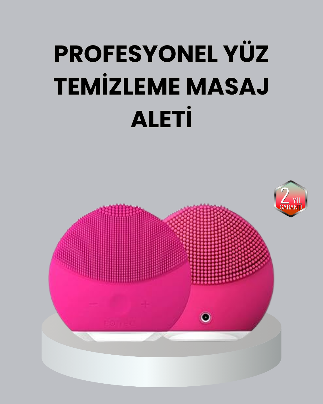 1239124_2-205.png 3 Fonksiyonlu Yüz Temizleme ve Masaj Cihazı – Su Geçirmez, Şarjlı, Ölü Deri Temizleyici ve Cilt Yenileyici - Görsel 1