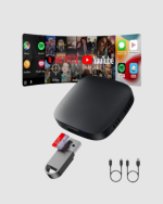 Android Auto Kablosuz Adaptör Bluetooth 5.0 ve 5.8GHz WiFi Destekli - Görsel 4