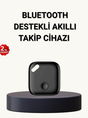 Bluetooth Akıllı Takip Cihazı Kompakt Tasarımlı ve Uzun Pil Ömürlü