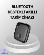 Akıllı Takip Aleti iOS Android Uyumlu ve Bluetooth Bağlantılı