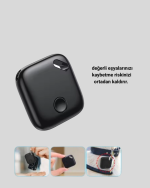 Akıllı Takip Aleti iOS Android Uyumlu ve Bluetooth Bağlantılı - Görsel 2