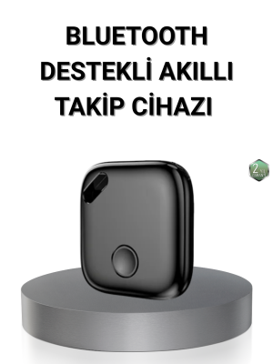 Akıllı Takip Cihazı Bluetooth Uyumlu ve Gerçek Zamanlı Konum Bulmalı