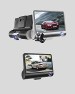 Araç DVR Kamerası 3’lü 170° Geniş Açılı Full HD ve Park Destekli - Görsel 2