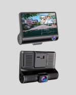 Araç DVR Kamerası 3’lü 170° Geniş Açılı Full HD ve Park Destekli - Görsel 3