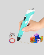 3D Kalem Ergonomik ve 1.75 mm Filament Destekli FDM Yazıcı Kalemi - Görsel 2