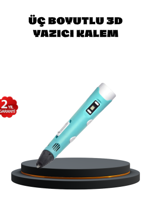 3D Yazıcı Kalem FDM Teknolojili ve ABS PLA Filament Uyumlu