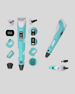 3D Yazıcı Kalem FDM Teknolojili ve ABS PLA Filament Uyumlu - Görsel 5