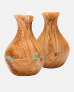 Ahşap Desenli 130 ml Aromaterapi Difüzör Sessiz ve USB Bağlantılı - Görsel 4