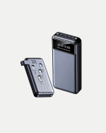 Powerbank 20000 mAh 4 Çıkışlı Hızlı Şarjlı ve LED Göstergeli - Görsel 2