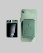 MagSafe Powerbank 22.5W Hızlı Şarjlı ve Kompakt Kablosuz Şarj Cihazı - Görsel 5