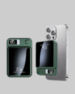 MagSafe Powerbank Kablosuz Şarjlı ve 22.5W Hızlı Şarj Destekli - Görsel 3