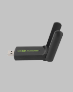 Ultratekno Dual Band WiFi Adaptör – 1200 Mbps, USB 3.0, Çift Antenli, Geniş Kapsama Alanı ve Yüksek Hız - Görsel 4