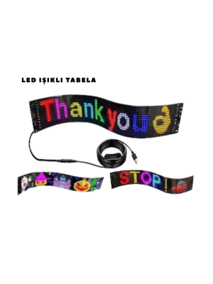 RGB LED Panel MATRİX