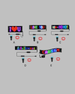 USB Girişli RGB LED Tabela Ayarlanabilir Parlaklık ve Kayan Yazı Özellikli - Görsel 4