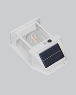 Güneş Enerjili Dış Mekan Sensörlü Duvar Lambası IP65 Su Geçirmez - Görsel 2