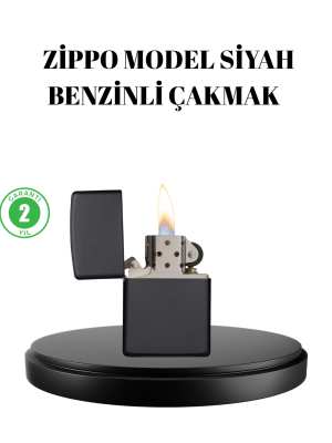 Metal Gövdeli Tasarım Çakmak Mat Yüzeyli ve Ergonomik Tutma Özellikli