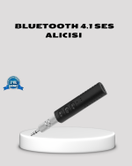 Bluetooth 4.1 Müzik Alıcısı 3.5mm Aux Girişli Mini Kablosuz Adaptör