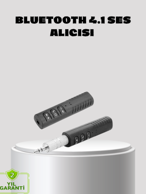 Kablosuz Bluetooth Ses Adaptörü 4.1 Teknolojili ve 10m Menzilli