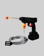 Akülü Araba Yıkama Makinesi 21V Güçlü Basınçlı ve Çift Akülü Taşınabilir - Görsel 3