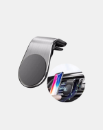 Manyetik Araç Telefon Tutucu 360° Dönebilen ve Sarsıntısız Güçlü Mıknatıslı - Görsel 3