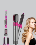 5’i 1 Arada Saç Şekillendirme Makinesi Hızlı Kuruma ve Kuaför Kalitesinde Sonuç - Görsel 2