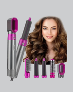 5’i 1 Arada Saç Şekillendirme Seti Negatif İyon Teknolojili ve Hızlı Kurutmalı - Görsel 5